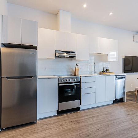 Brand New And Perfectly Located Flat In Le Plateau By Den Stays Montréal Exterior foto