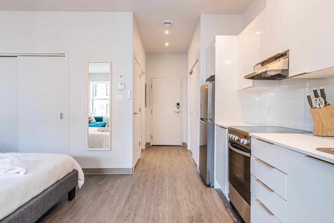 Brand New And Perfectly Located Flat In Le Plateau By Den Stays Montréal Exterior foto