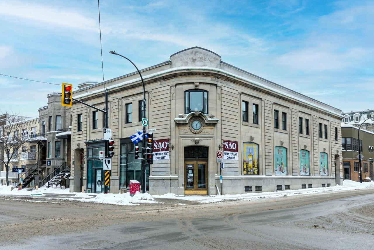 Brand New And Perfectly Located Flat In Le Plateau By Den Stays Montréal Exterior foto